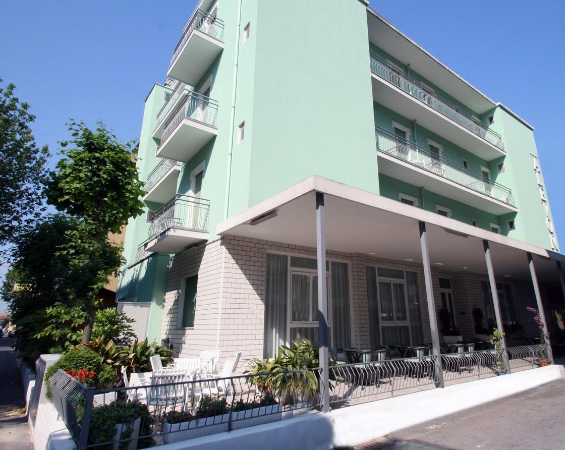 Alevon Hotel Rimini Exterior foto